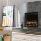 Recuperador Elétrico Firebox XHD 23 1 Visão - Dimplex